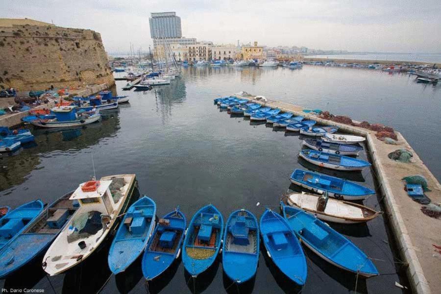 Bed and Breakfast Palazzo Senape De Pace Gallipoli Exterior foto