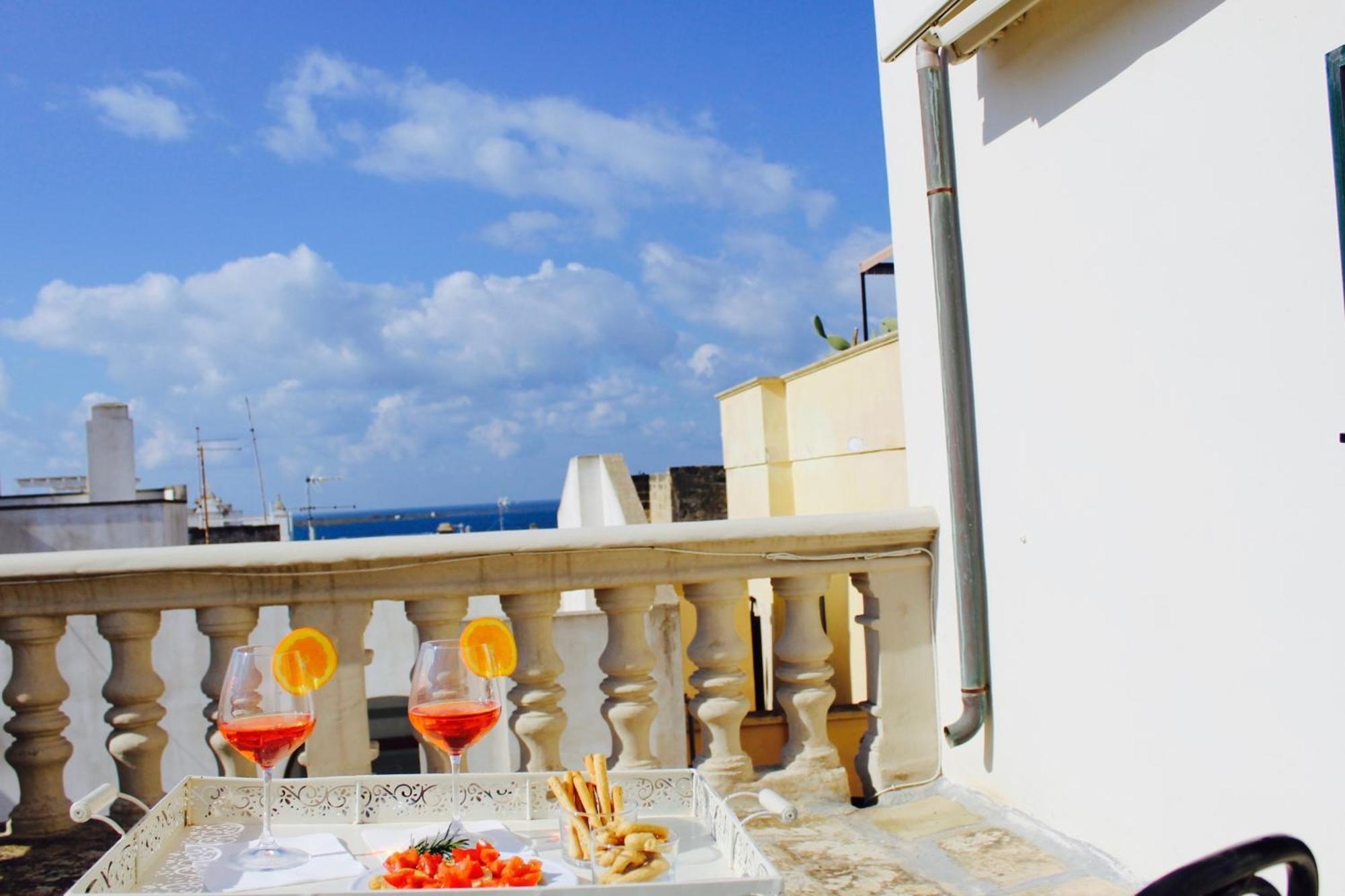 Bed and Breakfast Palazzo Senape De Pace Gallipoli Exterior foto