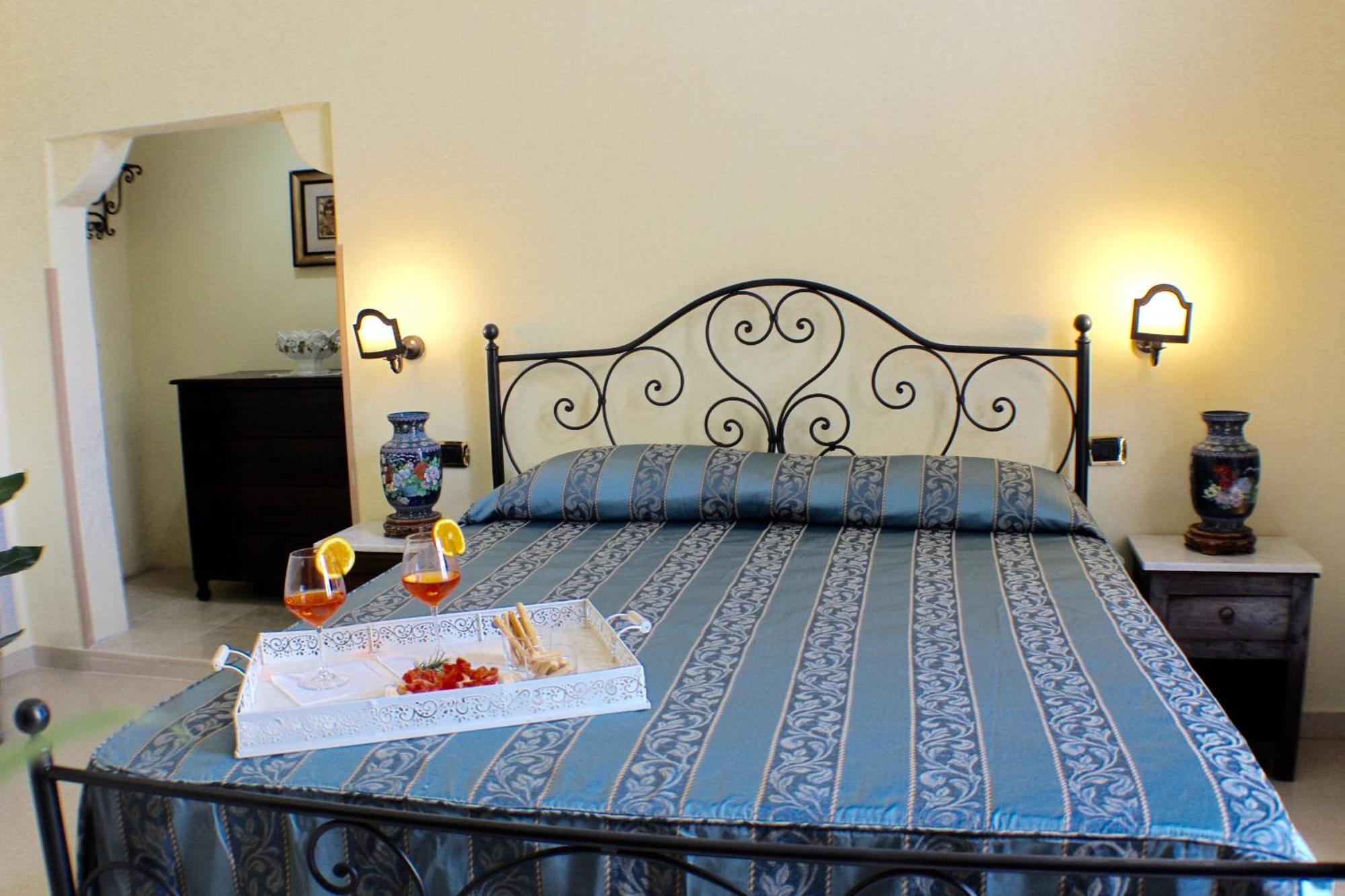 Bed and Breakfast Palazzo Senape De Pace Gallipoli Exterior foto