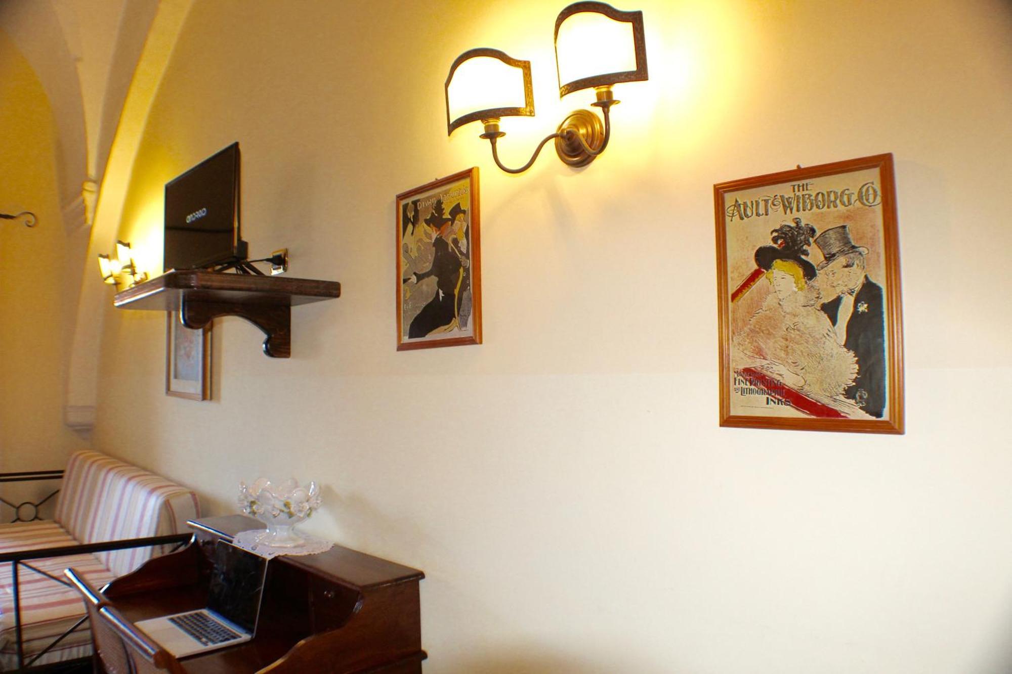 Bed and Breakfast Palazzo Senape De Pace Gallipoli Exterior foto
