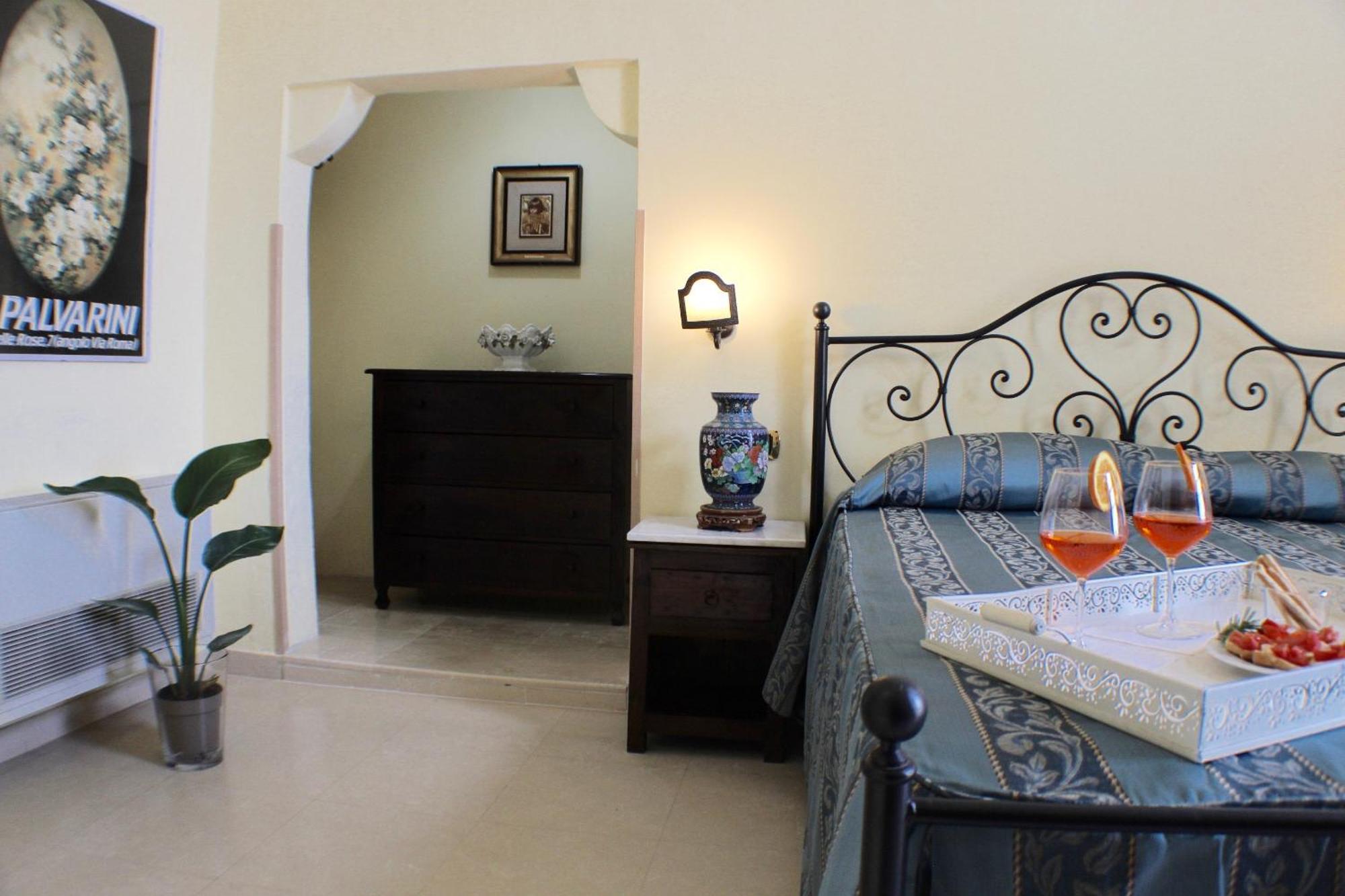 Bed and Breakfast Palazzo Senape De Pace Gallipoli Exterior foto